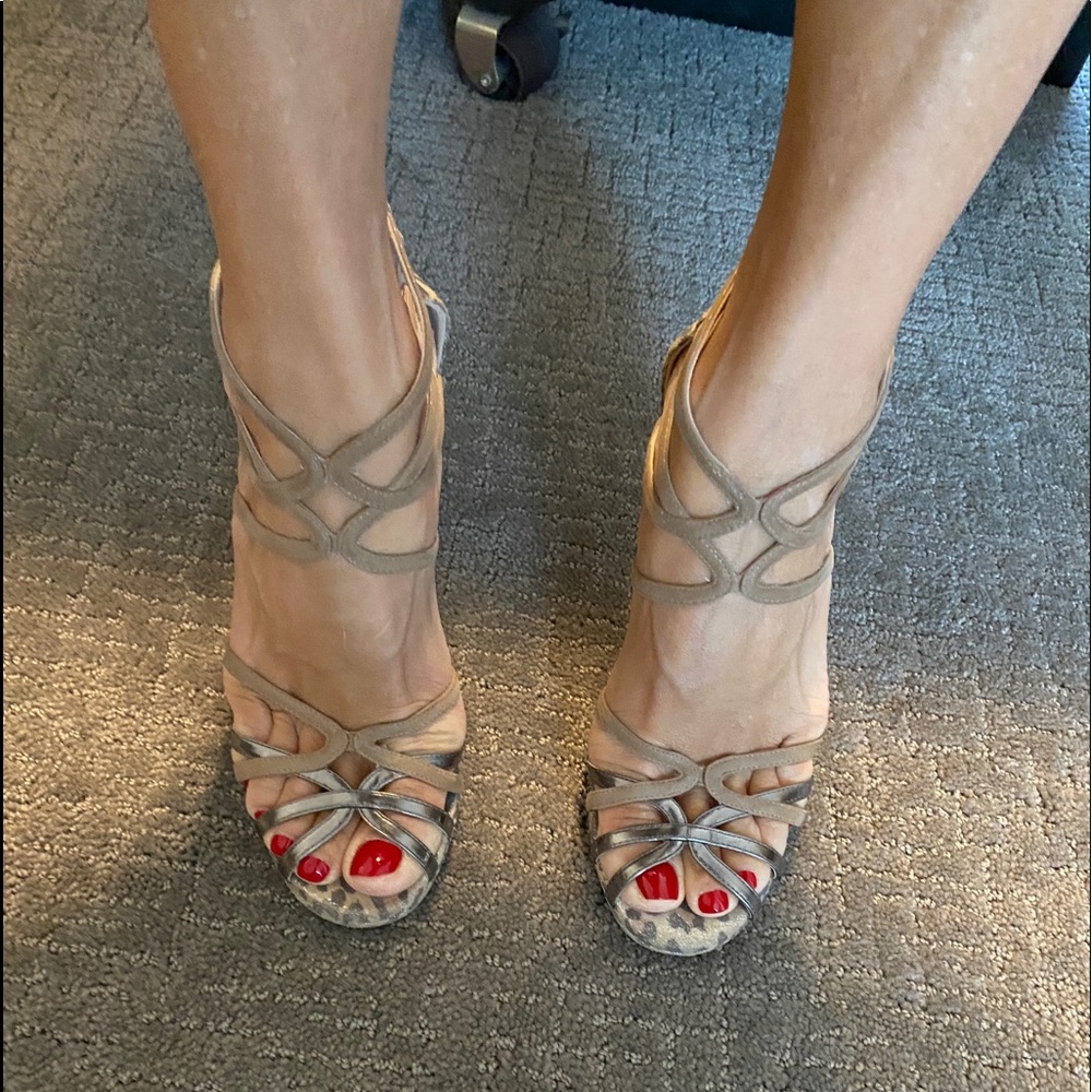 Jimmy Choo printed heels
